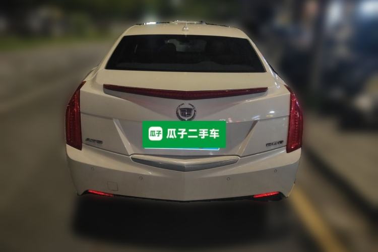 Used Cadillac ATS 2014 28T Leading Model Rear