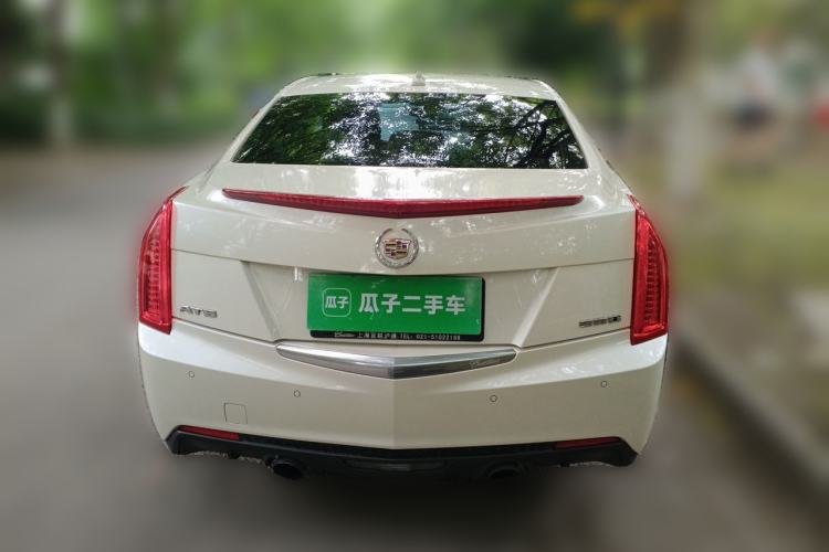 Used Cadillac ATS 2014 28T Elite Edition Rear