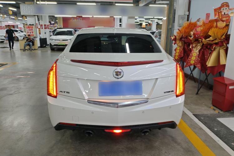 Used Cadillac ATS 2014 28T Comfort Version Rear