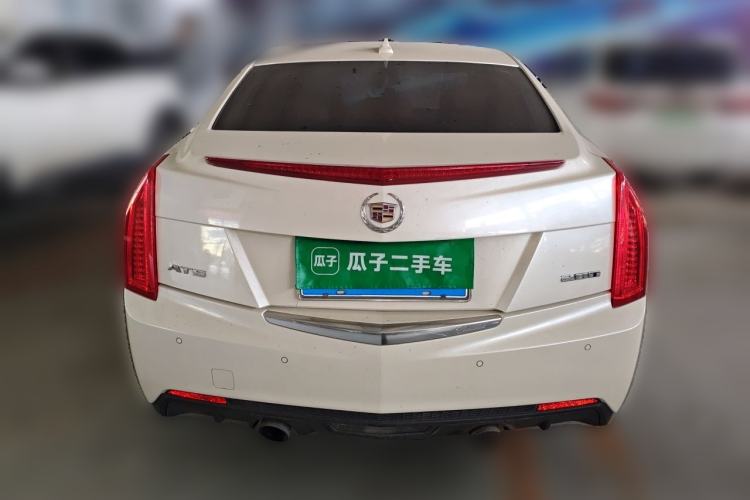 Used Cadillac ATS 2014 28T Comfort Version Rear