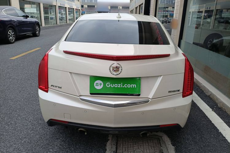 Used Cadillac ATS 2014 28T Comfort Version Rear