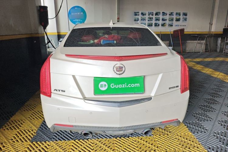 Used Cadillac ATS 2014 28T Elite Edition Rear