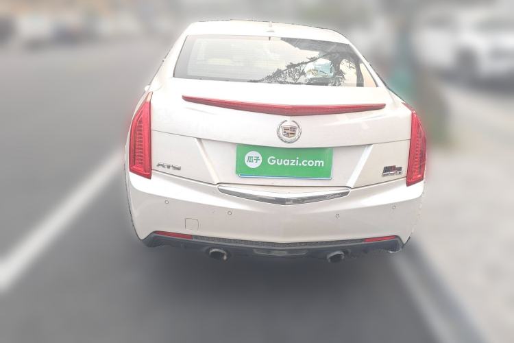 Used Cadillac ATS 2014 28T Comfort Version Rear