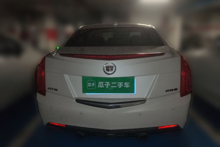 Used Cadillac ATS 2014 28T Comfort Version Rear