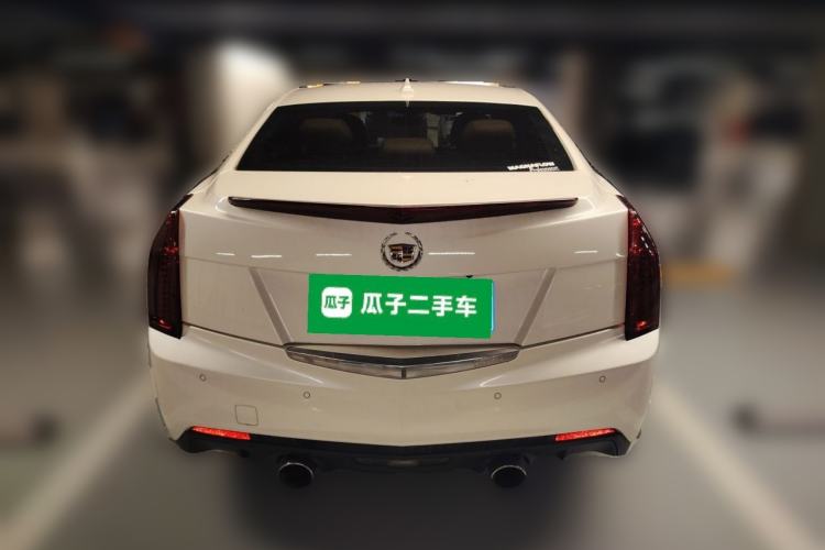 Used Cadillac ATS 2014 28T Comfort Version Rear
