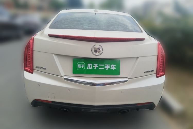 Used Cadillac ATS 2014 28T Elite Edition Rear