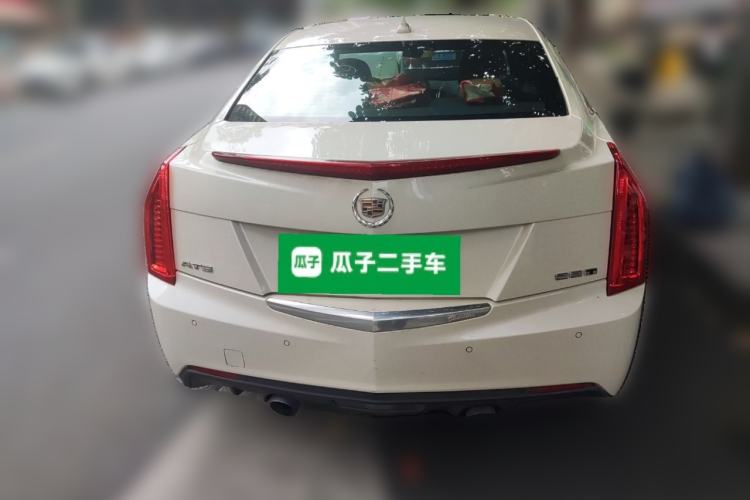 Used Cadillac ATS 2014 28T Elite Edition Rear