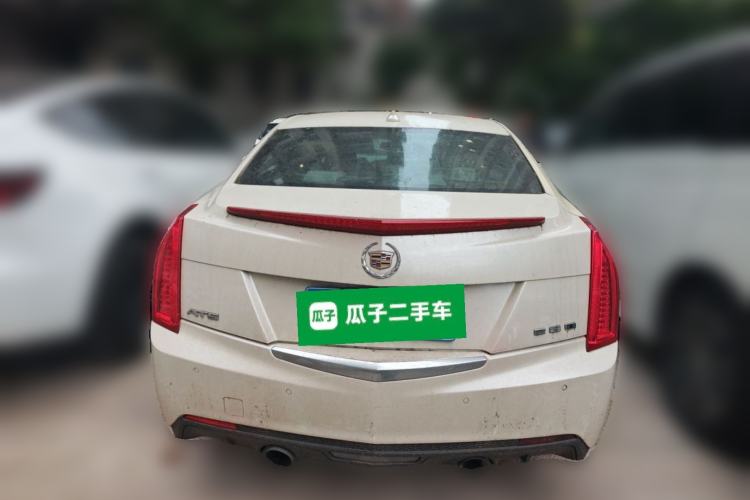Used Cadillac ATS 2014 28T Elite Edition Rear