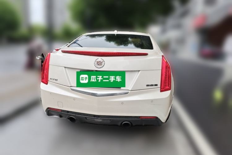 Used Cadillac ATS 2014 28T Comfort Version Rear