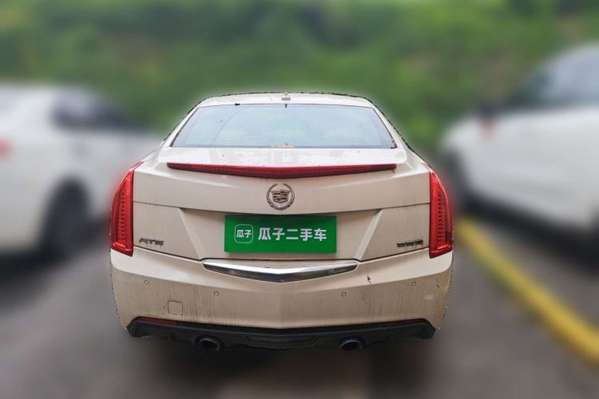 Used Cadillac ATS 2014 28T Elite Edition Rear