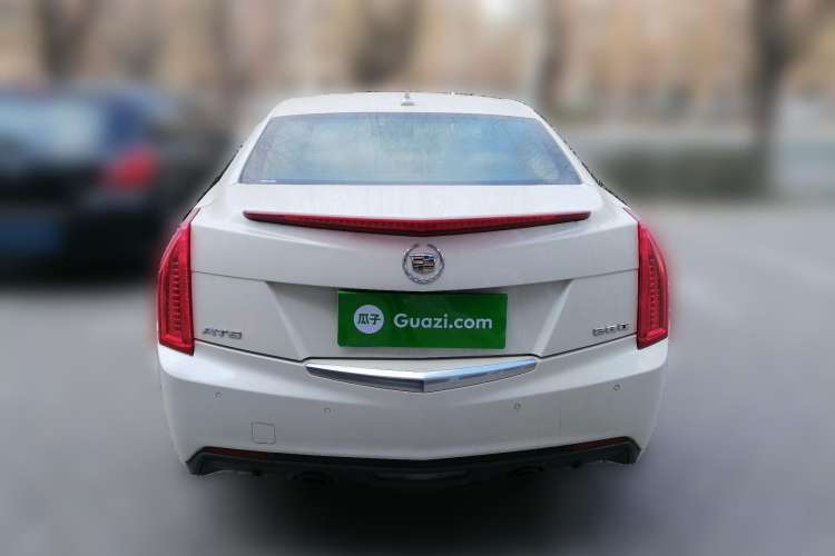 Used Cadillac ATS 2014 28T Comfort Version Rear