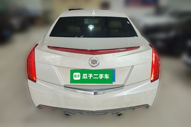 Used Cadillac ATS 2014 28T Elite Edition Rear