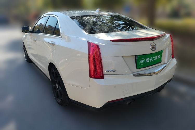 Used Cadillac ATS 2014 28T Comfort Version Rear Left 45 Deg