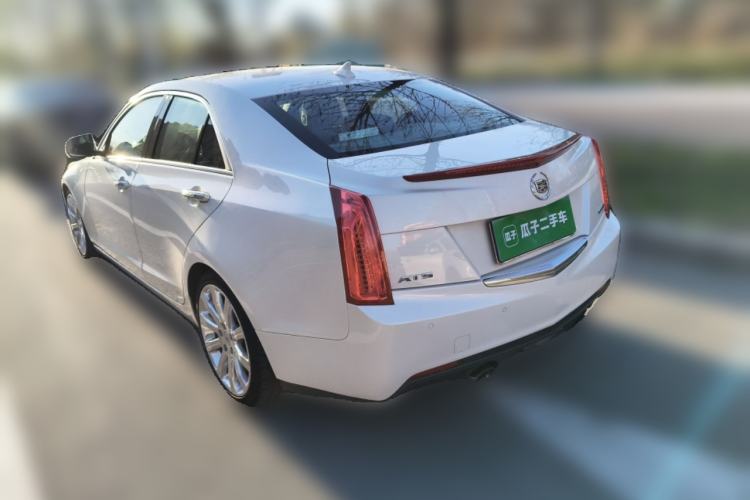 Used Cadillac ATS 2014 28T Leading Model Rear Left 45 Deg