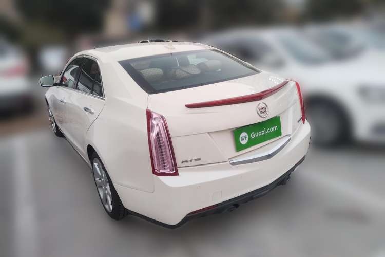 Used Cadillac ATS 2014 28T Comfort Version Rear Left 45 Deg
