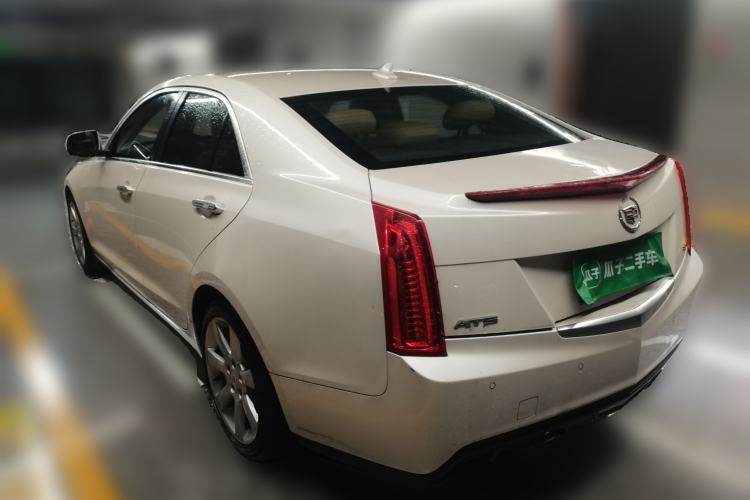 Used Cadillac ATS 2014 28T Comfort Version Rear Left 45 Deg