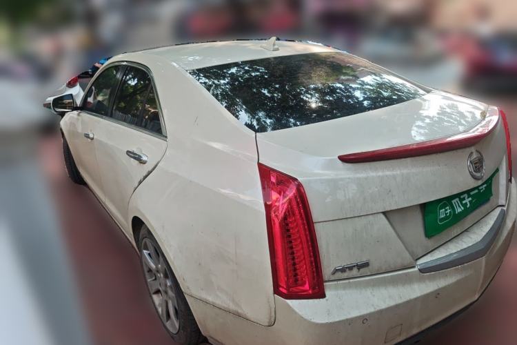 Used Cadillac ATS 2014 28T Luxury Model Rear Left 45 Deg