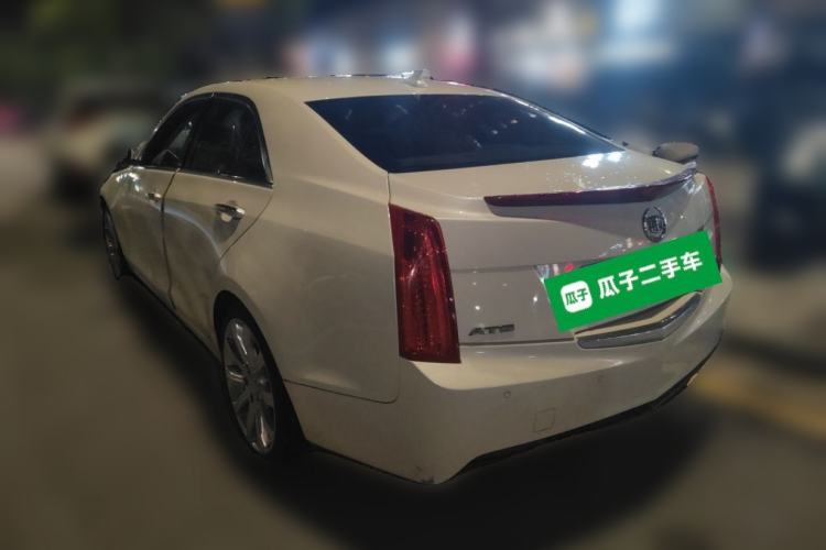 Used Cadillac ATS 2014 28T Leading Model Rear Left 45 Deg