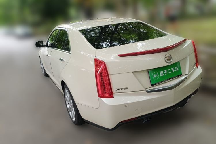 Used Cadillac ATS 2014 28T Elite Edition Rear Left 45 Deg