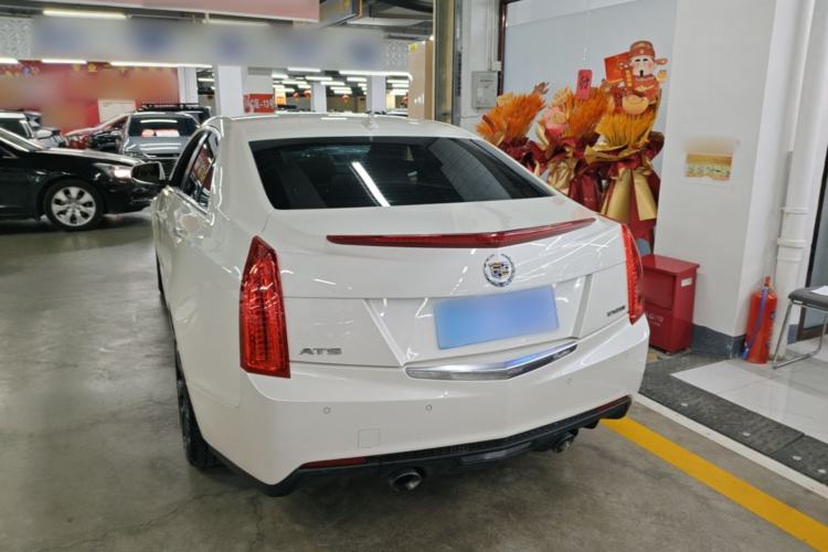 Used Cadillac ATS 2014 28T Comfort Version Rear Left 45 Deg