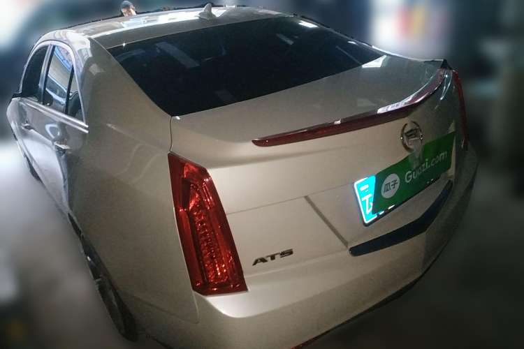 Used Cadillac ATS 2014 28T Leading Model Rear Left 45 Deg