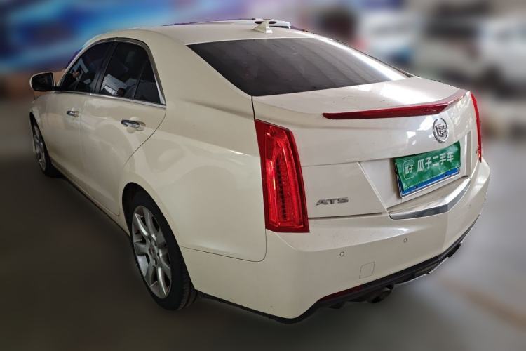 Used Cadillac ATS 2014 28T Comfort Version Rear Left 45 Deg