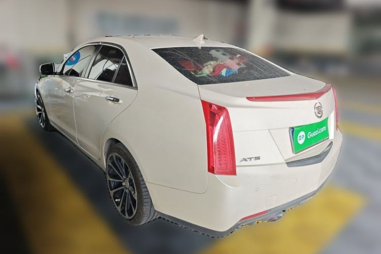 Used Cadillac ATS 2014 28T Elite Edition Rear Left 45 Deg