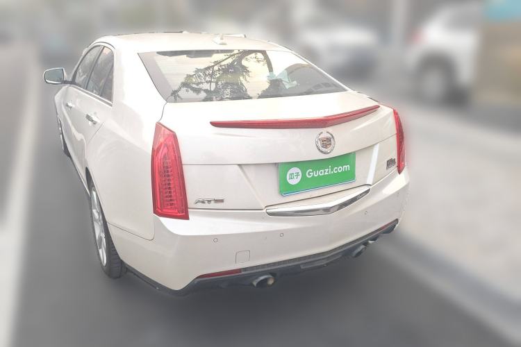 Used Cadillac ATS 2014 28T Comfort Version Rear Left 45 Deg