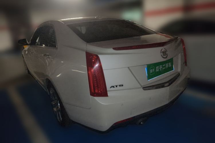 Used Cadillac ATS 2014 28T Comfort Version Rear Left 45 Deg