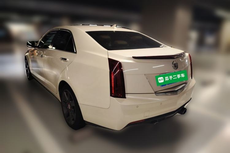 Used Cadillac ATS 2014 28T Comfort Version Rear Left 45 Deg