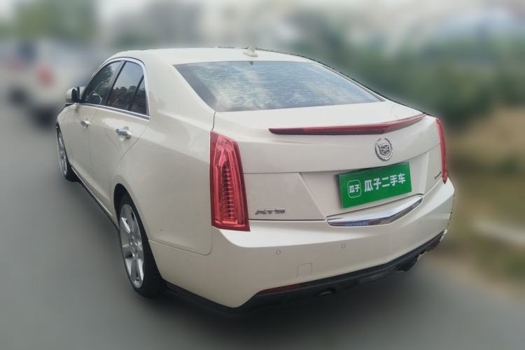 Used Cadillac ATS 2014 28T Elite Edition Rear Left 45 Deg