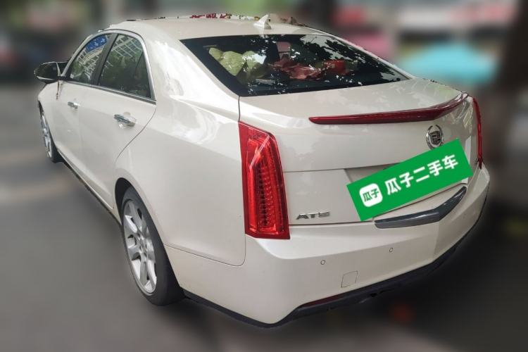 Used Cadillac ATS 2014 28T Elite Edition Rear Left 45 Deg