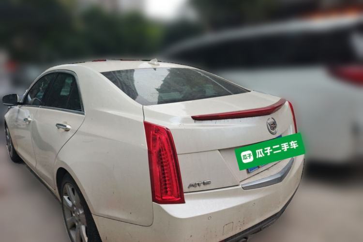 Used Cadillac ATS 2014 28T Elite Edition Rear Left 45 Deg