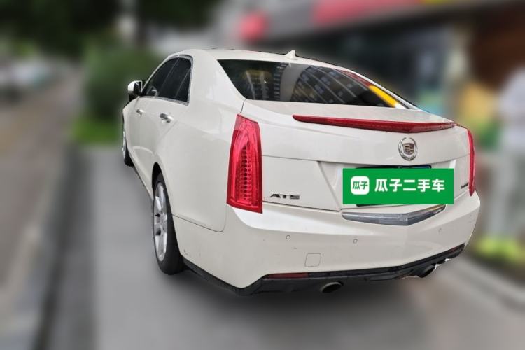 Used Cadillac ATS 2014 28T Comfort Version Rear Left 45 Deg