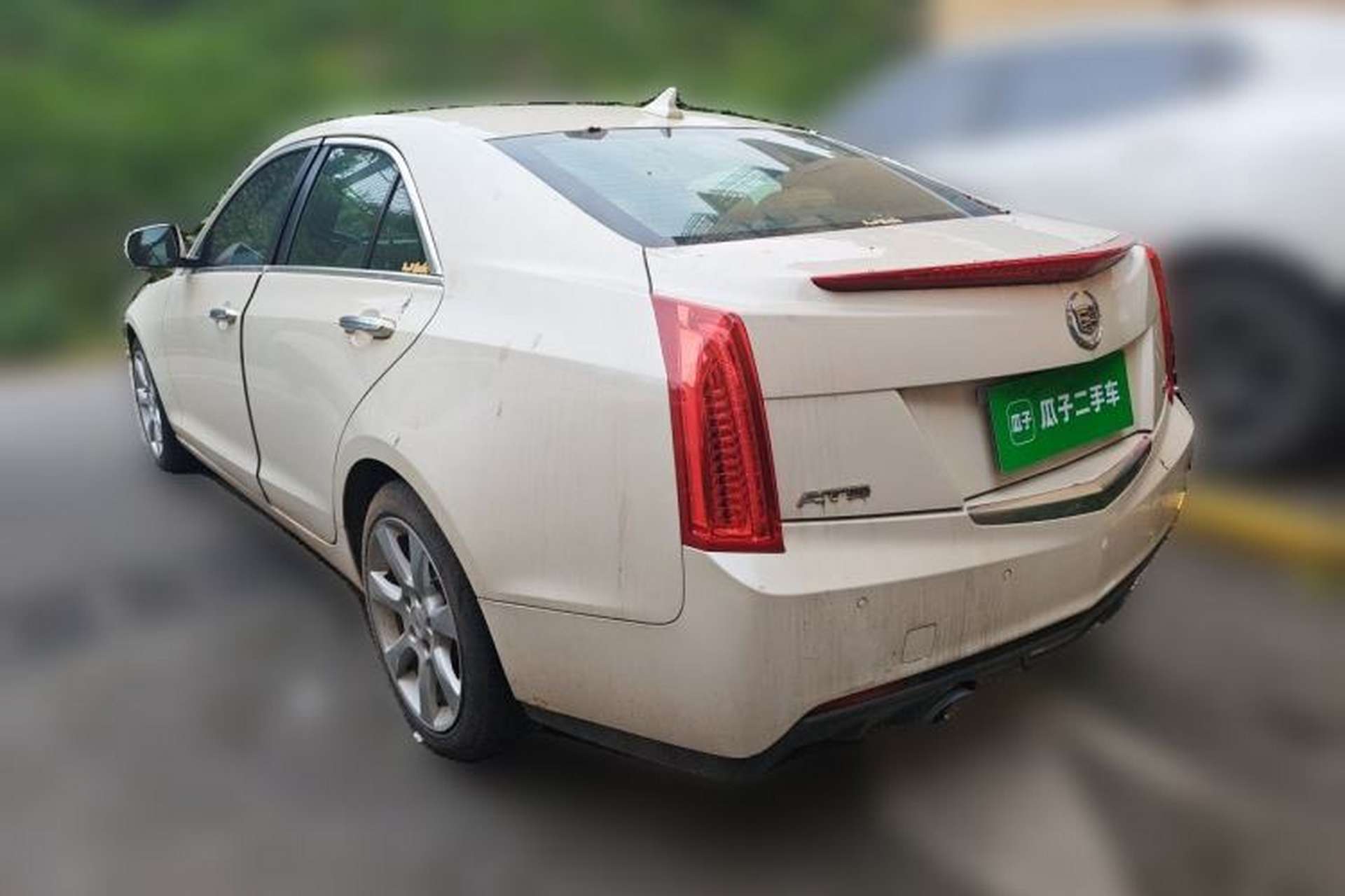 Used Cadillac ATS 2014 28T Elite Edition Rear Left 45 Deg