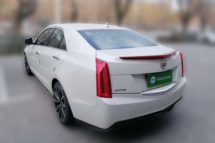 Used Cadillac ATS 2014 28T Comfort Version Rear Left 45 Deg