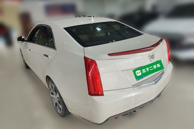 Used Cadillac ATS 2014 28T Elite Edition Rear Left 45 Deg