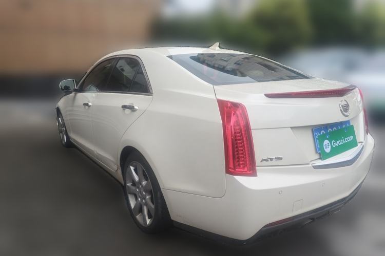 Used Cadillac ATS 2014 28T Elite Edition Rear Left 45 Deg
