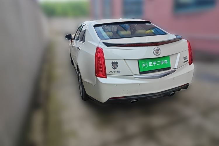 Used Cadillac ATS 2014 28T Comfort Version Rear Left 45 Deg