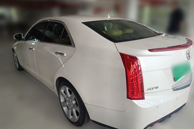 Used Cadillac ATS 2014 28T Elite Edition Rear Left 45 Deg