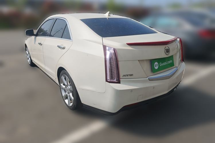 Used Cadillac ATS 2014 28T Elite Edition Rear Left 45 Deg