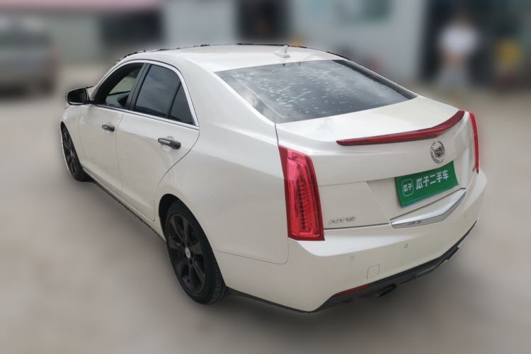 Used Cadillac ATS 2014 28T Elite Edition Rear Left 45 Deg