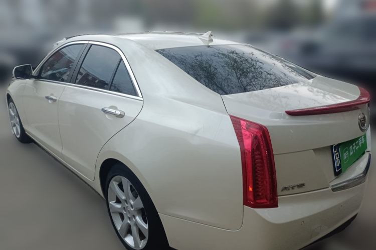 Used Cadillac ATS 2014 28T Comfort Version Rear Left 45 Deg