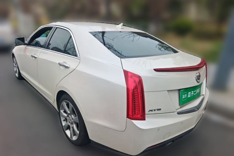 Used Cadillac ATS 2014 28T Luxury Model Rear Left 45 Deg