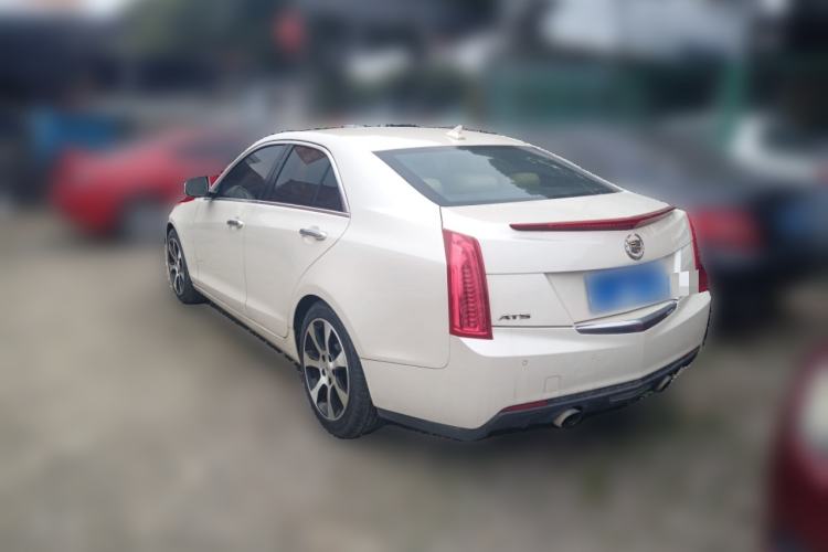Used Cadillac ATS 2014 28T Comfort Version Rear Left 45 Deg