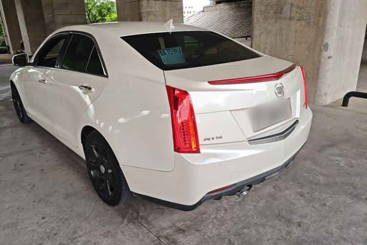 Used Cadillac ATS 2014 28T Elite Edition Rear Left 45 Deg