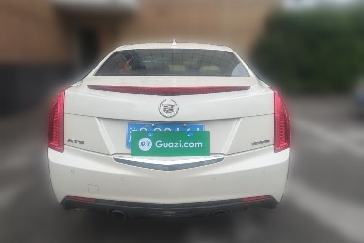 Used Cadillac ATS 2014 28T Elite Edition Rear