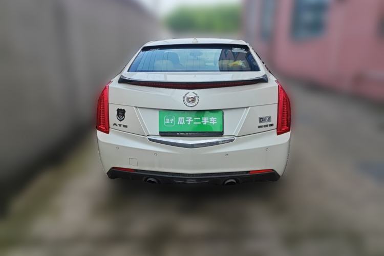 Used Cadillac ATS 2014 28T Comfort Version Rear
