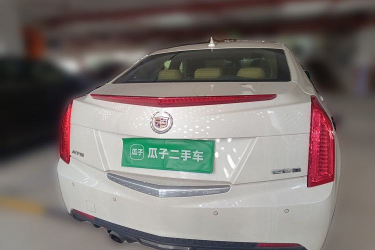 Used Cadillac ATS 2014 28T Elite Edition Rear