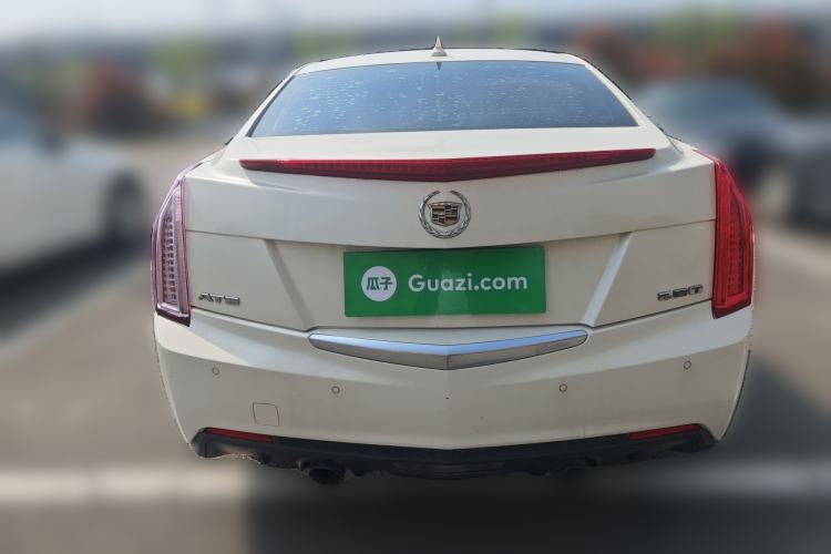 Used Cadillac ATS 2014 28T Elite Edition Rear